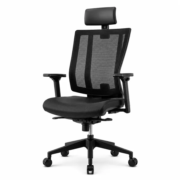 Promax High-Back Mesh Chair with Headrest & Dual Frame Saudi Arabia